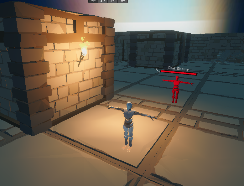 SandstormGames1's tweet photo. Anyone knows a good document/video about dynamic lighting in #Unity ....  because at the moment I find the feeling souless
#gamedev #indiedev #madewithunity https://t.co/F1XenVXgdz