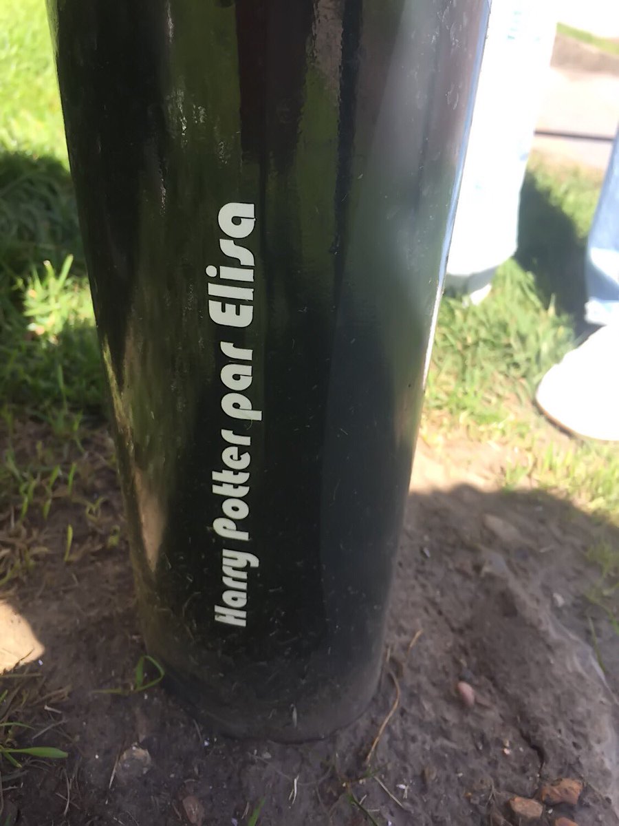 <a href="/jk_rowling/">J.K. Rowling</a> here’s to you and your baby #HarryPotter by Elisa Bruaux in <a href="/RosnyOfficiel/">RosnyOfficiel</a> (French suburb town of <a href="/Rosny_sous_Bois/">Rosny-sous-Bois</a> ). The co-author of the work is Street artist <a href="/LeCyKlop/">Le CyKlop</a> with Elisa