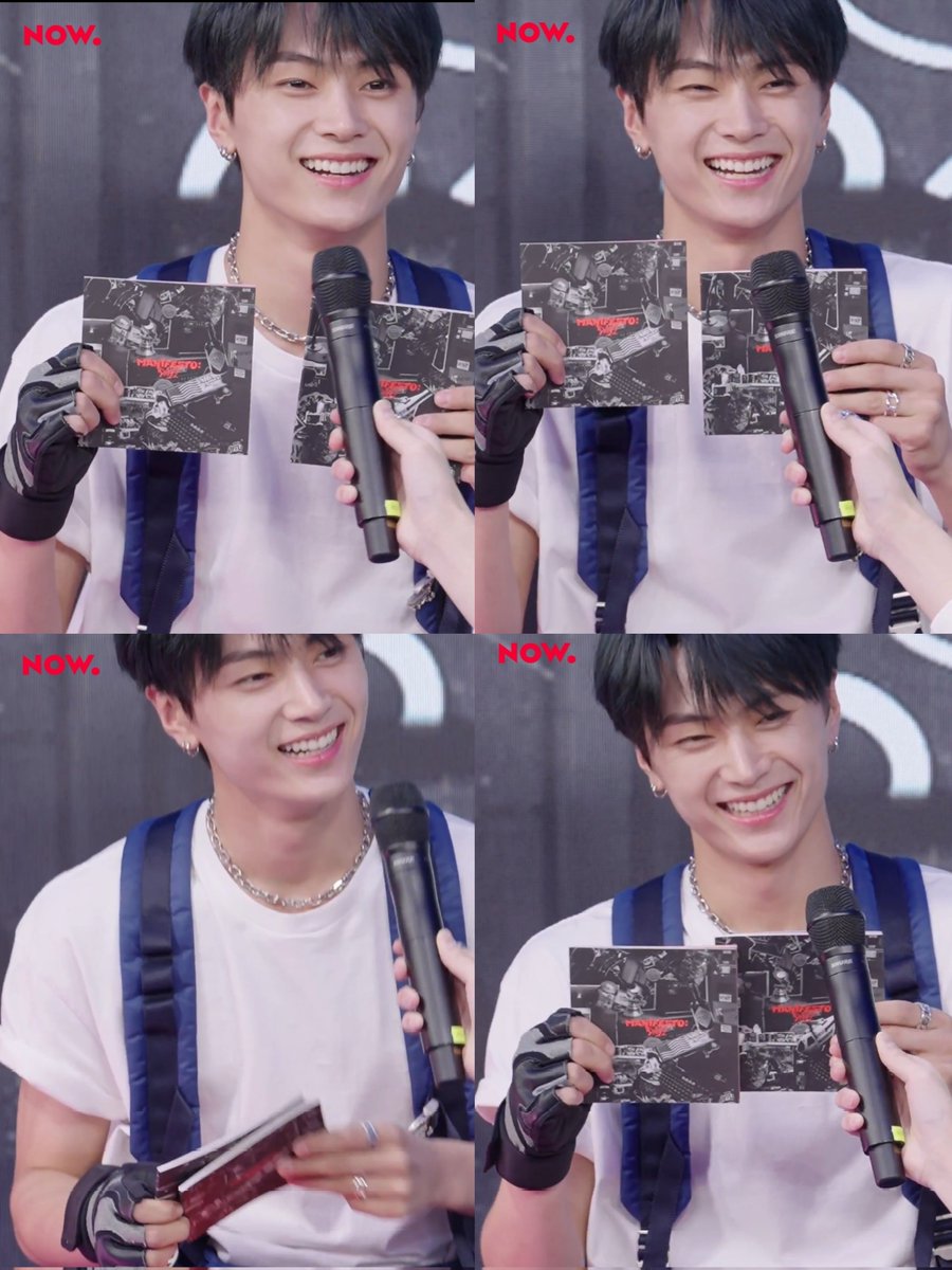 0420MEDIA's tweet photo. his smile 😭...omg https://t.co/Fubxv1Ctt3