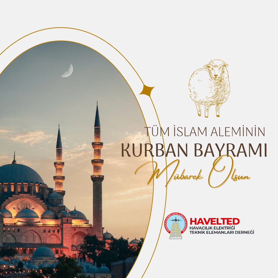 Milletimizin ve tüm İslam Âleminin mübarek #KurbanBayramı’nı kutlar, bayramın tüm insanlığa hayırlar getirmesini dileriz. Kurban bayramımız  mübarek olsun.