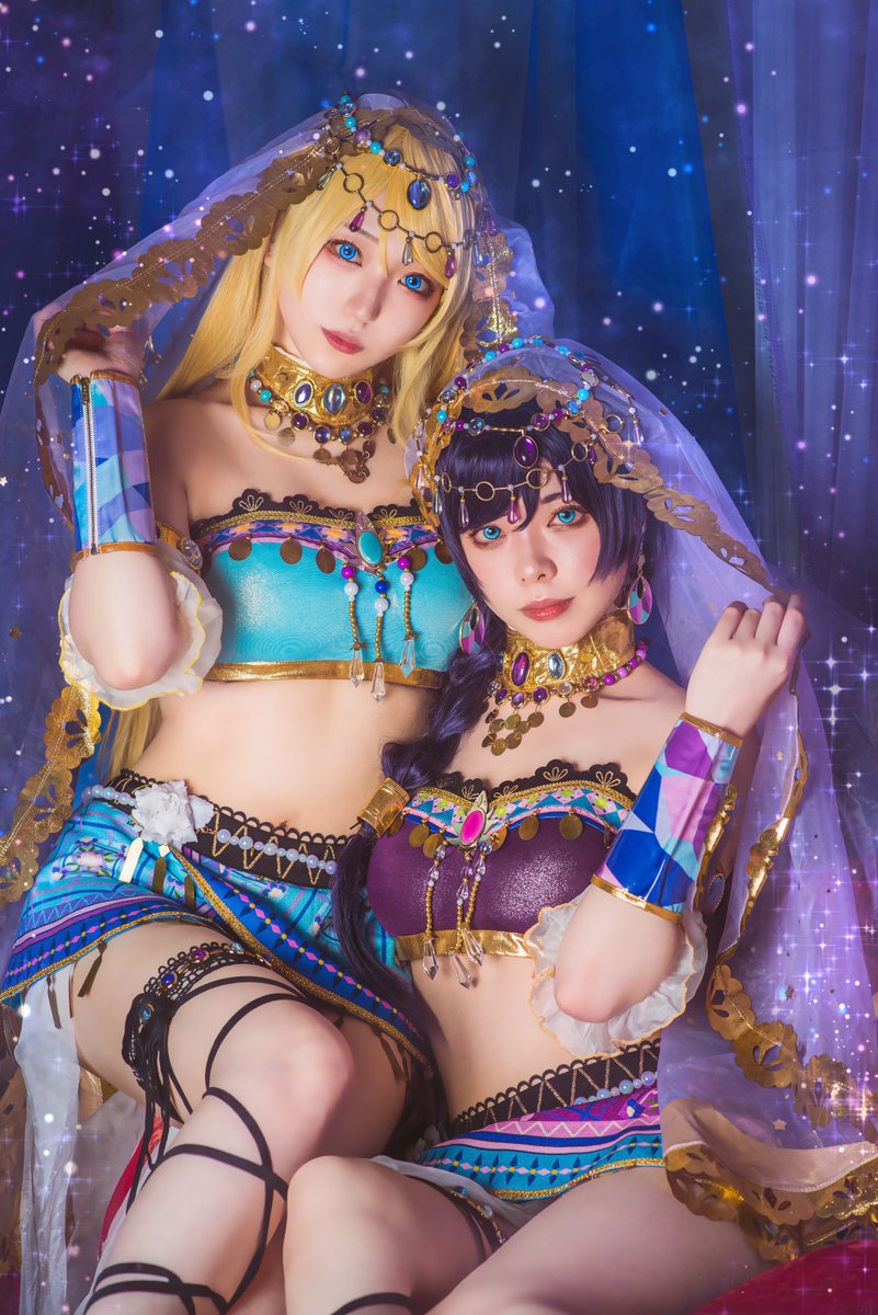 ラブライブ コスプレ 桜の恋 絢瀬絵里 えりち 踊り子編覚醒