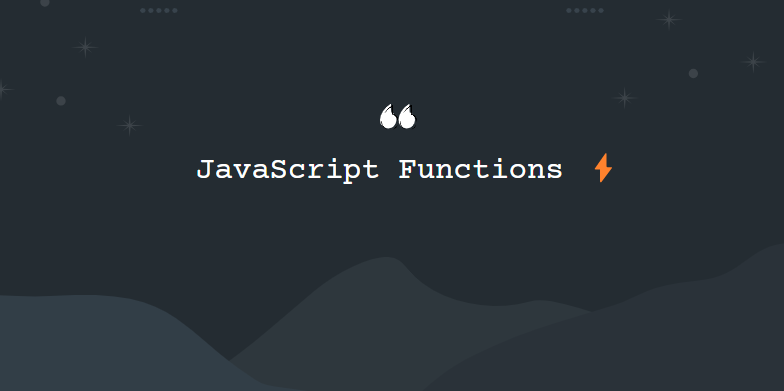 deetwts's tweet image. JavaScript Functions Explained ⚡

Mega🧵👇🏽