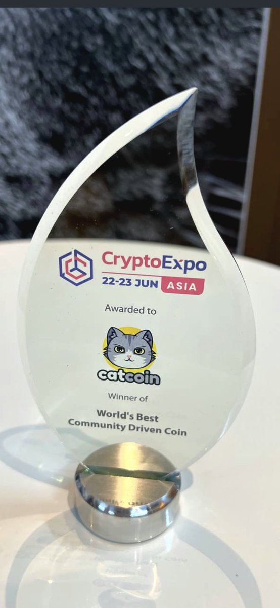 Adi_OFCL's tweet photo. Catcoinbsc was awarded with the worlds best community driven coin. We are a strong community π #Catcoinbsc #Catcoin #Catcoin_Army 0x2f0c6e147974BfbF7Da557b88643D74C324053A2 https://t.co/UidGM3pE3j
