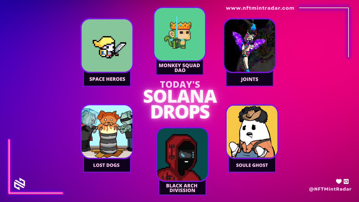 NFTMintRadar | Upcoming NFTs tweet media