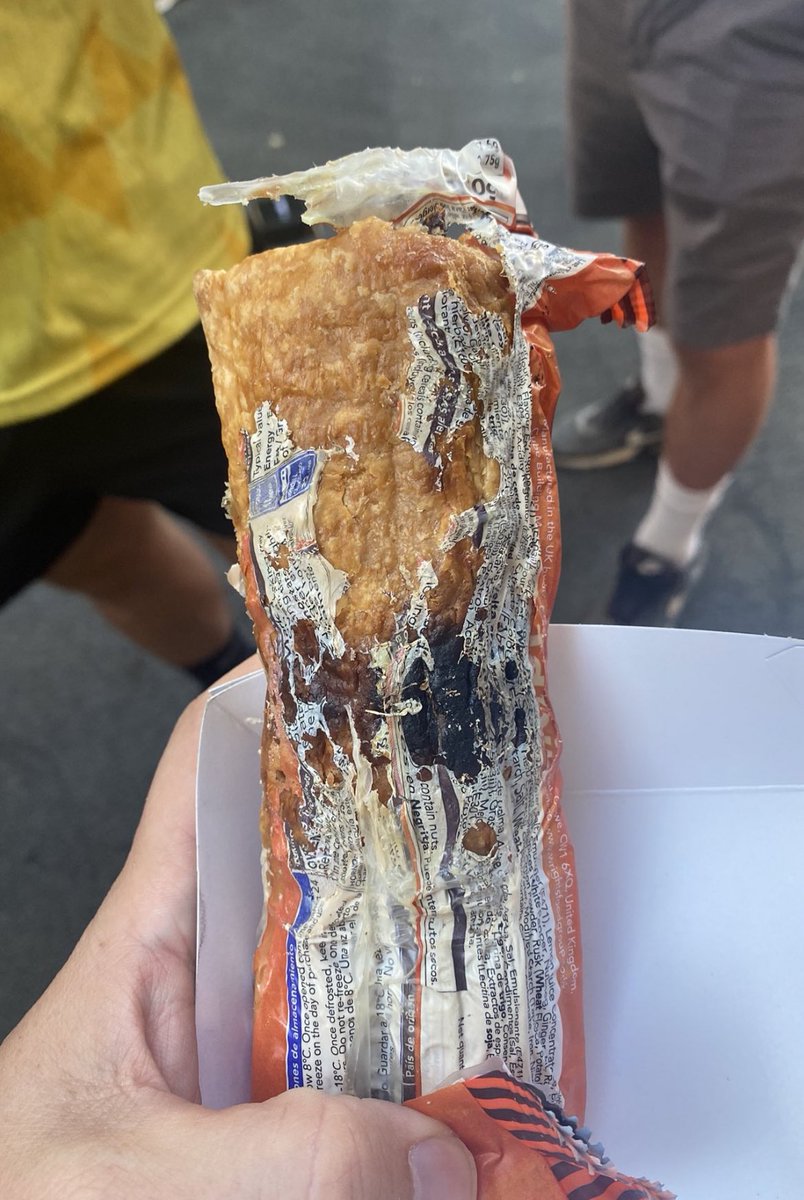 Sausage roll at York City (<a href="/YorkCityFC/">York City FC</a>) 

💷 £3