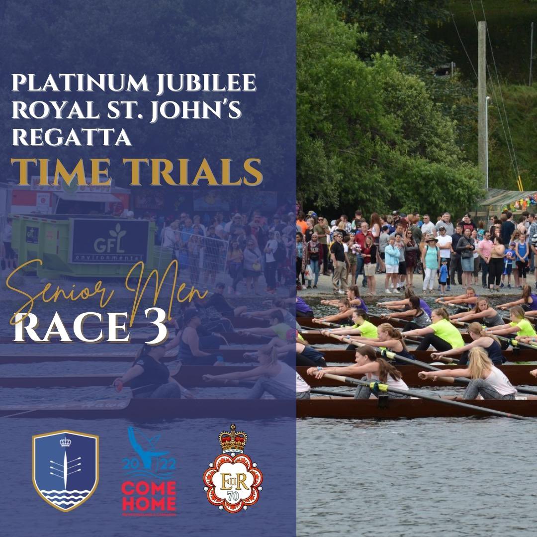 StJohnsRegatta's tweet photo. Platinum Jubilee Royal St. John’s Regatta Time Trials 
Race 3: Senior Men 

1. NTV: 9:39:85
2. Newfoundland Power: 9:49:96
3. Capital Home Hardware: 9:53:53
4. O’Brien Engineering: 10:17:67
5. Lamb’s Rum: 10:53:67 https://t.co/1ivfo7jfBs