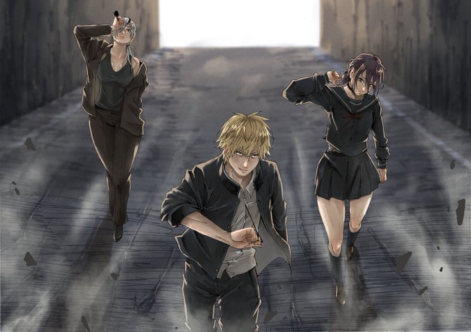戦闘開始
#チェンソーマン 