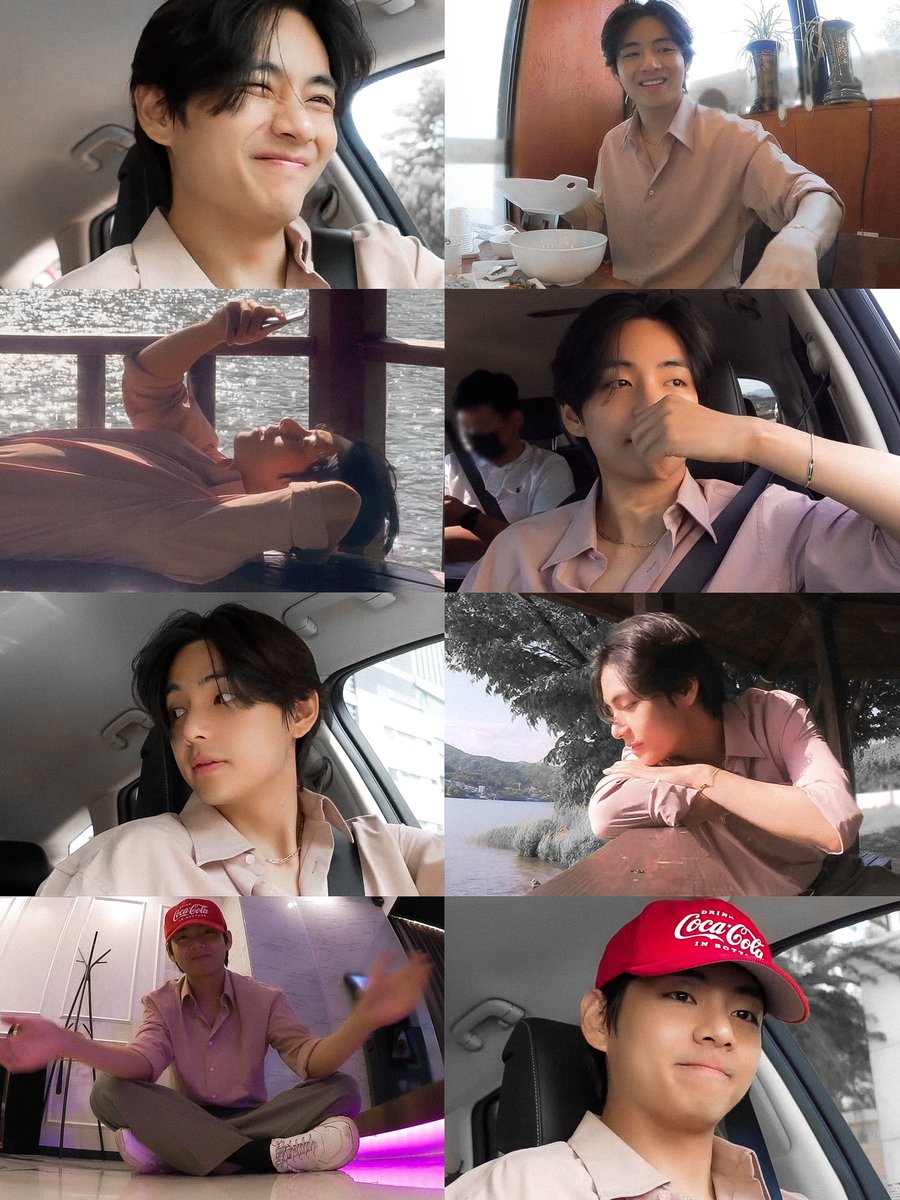 a day with taehyung 😭