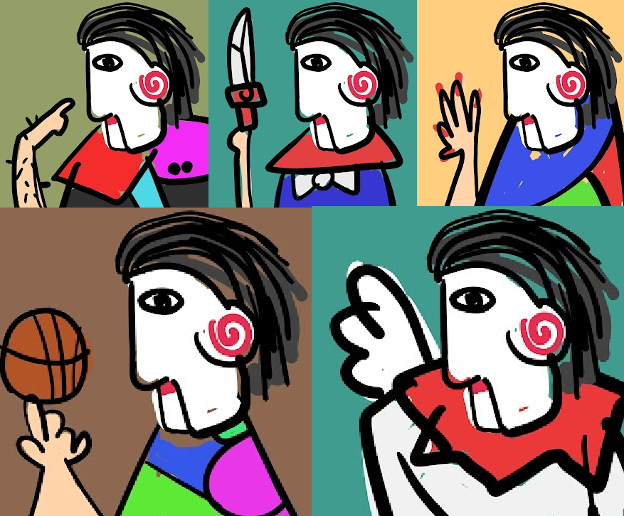 HodlMopz's tweet image. #Baluba Jigsaw Collection.
You like it?
Me too!
@NFT_BALUBA