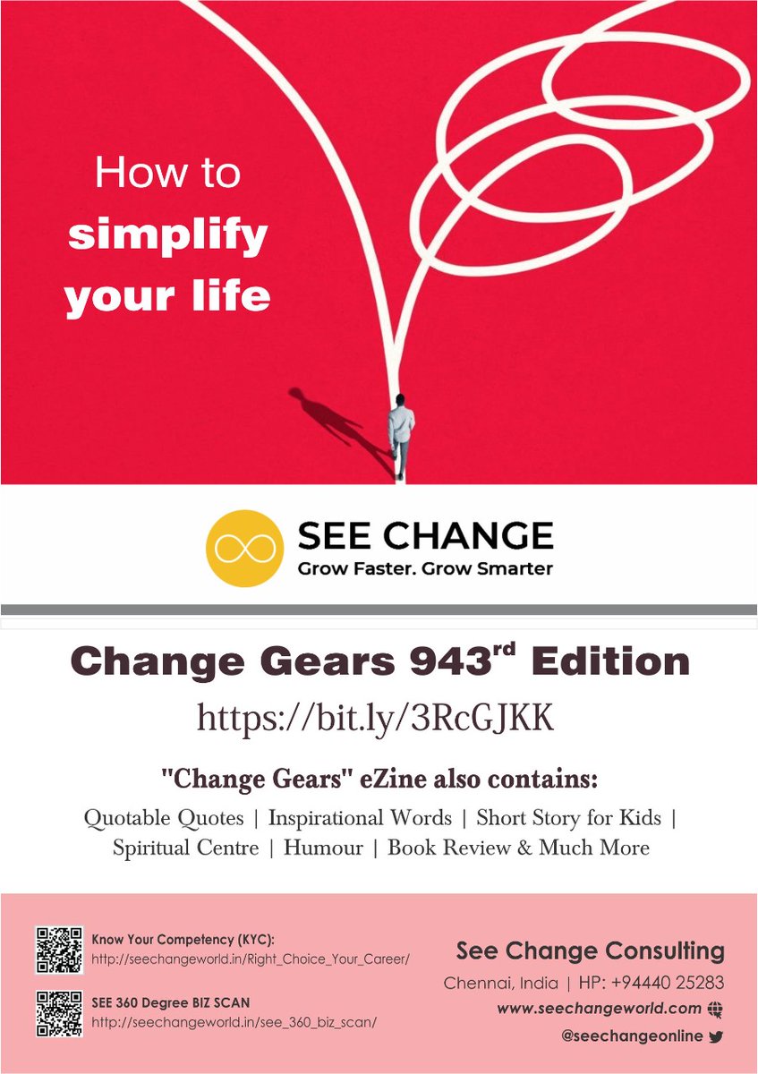 SEE CHANGE Consulting tweet media