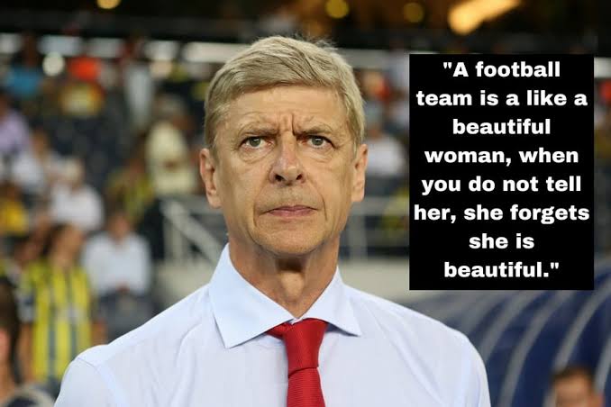 Arsene Wenger.