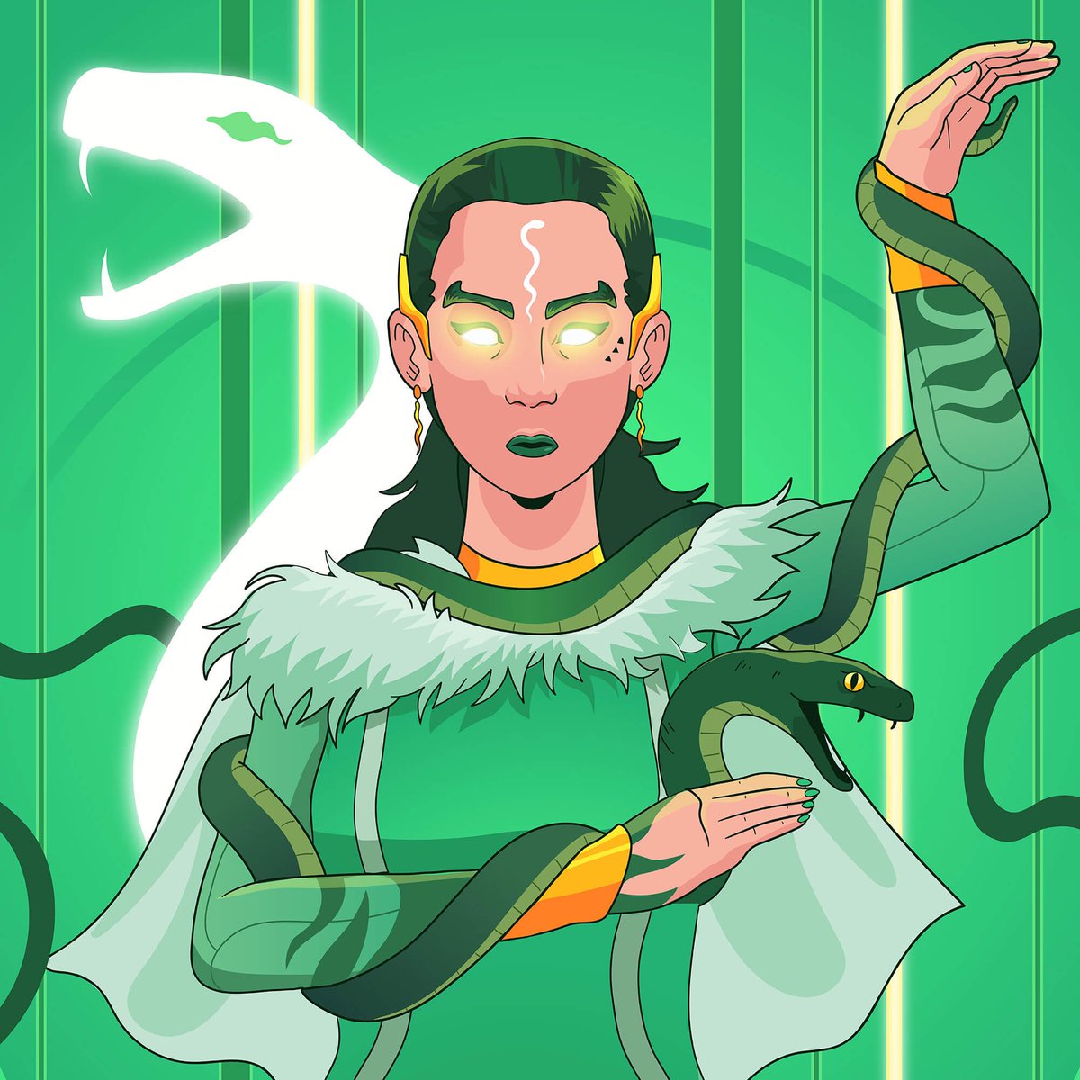 Our Council of Gods is nearly full 👑:

God of Greed - 25 SOL auction
God of Gluttony - 30 SOL auction
God of Envy - 31.2 SOL auction

This has <a href="/GothicDegens/">Gothic Degens</a> Goblet auction vibes. 

Huge news coming, pick your God DAO.