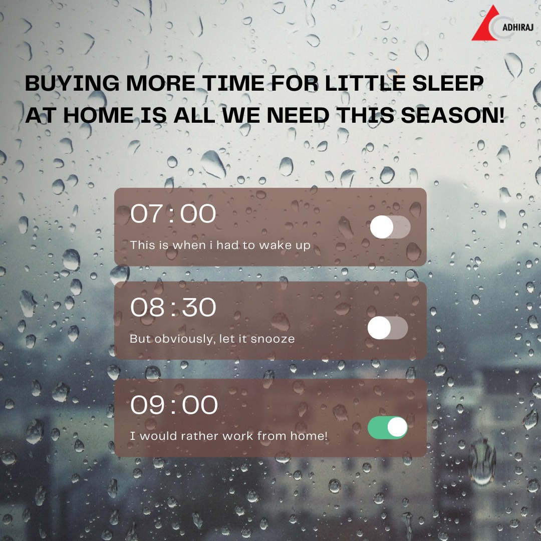 Don't you feel the same?
Comment and let us know!

#adhirajconstructions #rains #monsoon #mood #kharghar