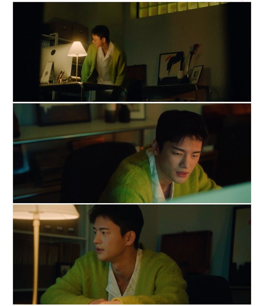my_love_guk's tweet photo. パジャマの上のカーディガンも可愛かったけどね💚
#Slowy
#ソイングク
#seoinguk #서인국 #徐仁国
#美男堂の事件手帳
#미남당
#CafeMinamdang
#ナムハンジュン https://t.co/znrLD9y3uF