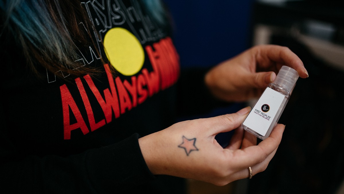 immigration_mv's tweet image. &quot;I am definitely going to stand up proud and say that we have given everything we’ve got.&quot; – Stevie-Lee Ryan (Taungurung) from @FirstPeoplesAus on delivering culturally safe healthcare during the pandemic: fal.cn/3q650 #NAIDOC #NAIDOC2021 @clothingthegaps