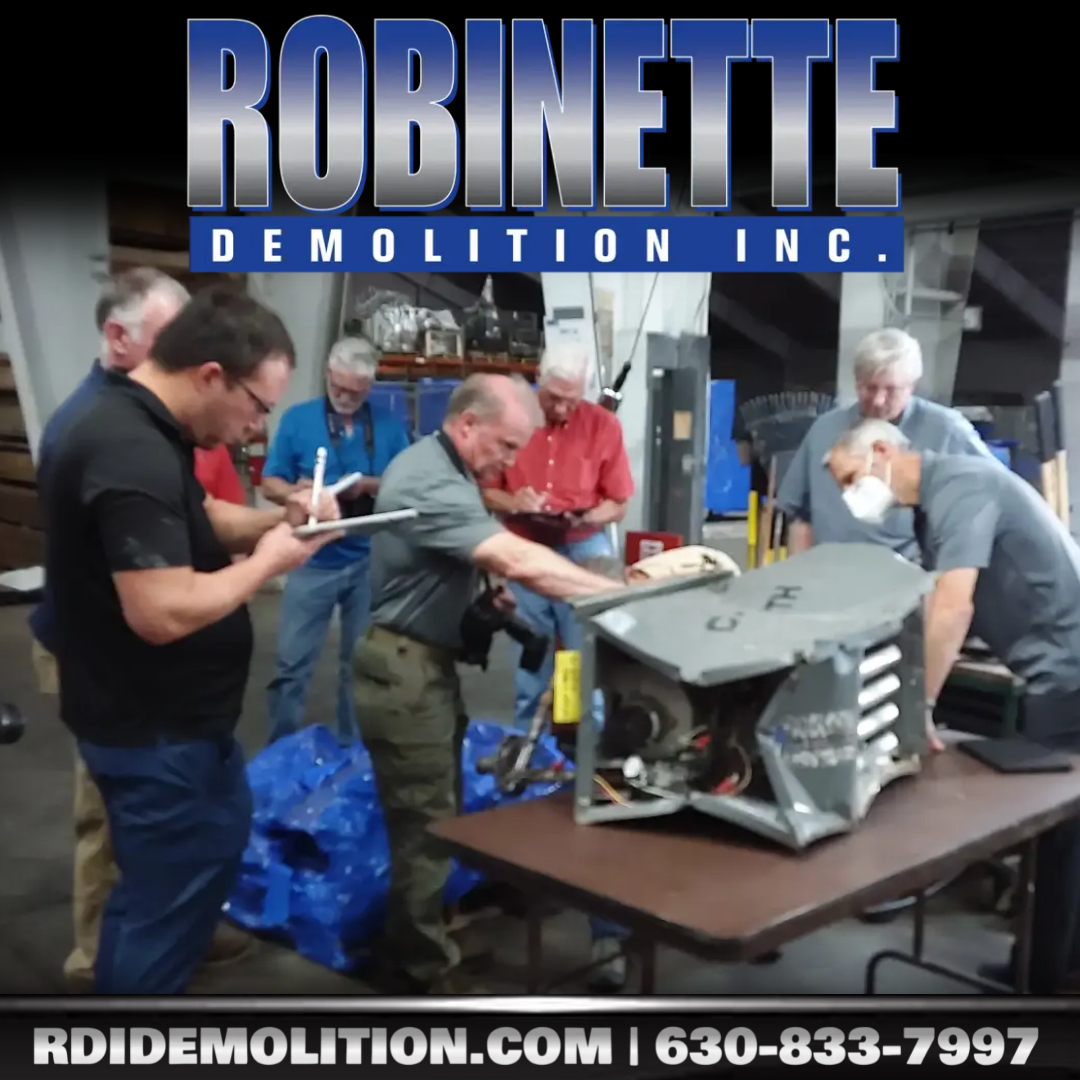 RobinetteDemo1's tweet image. Robinette is a family-owned and operated Chicago demolition company that was founded in 1974. We provide 24-hour emergency response services for clients as well as pre-planned demolition work.   

Interested in working together? Connect with us:
💻 rdidemolition.com