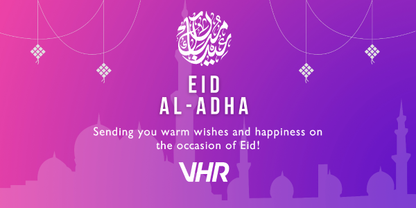 VHRofficial's tweet photo. Wishing all our Friends, Client, Candidates and Partners a Happy and Prosperous Eid Al- Adha Al Muobarak. https://t.co/tYDZnMIPI0