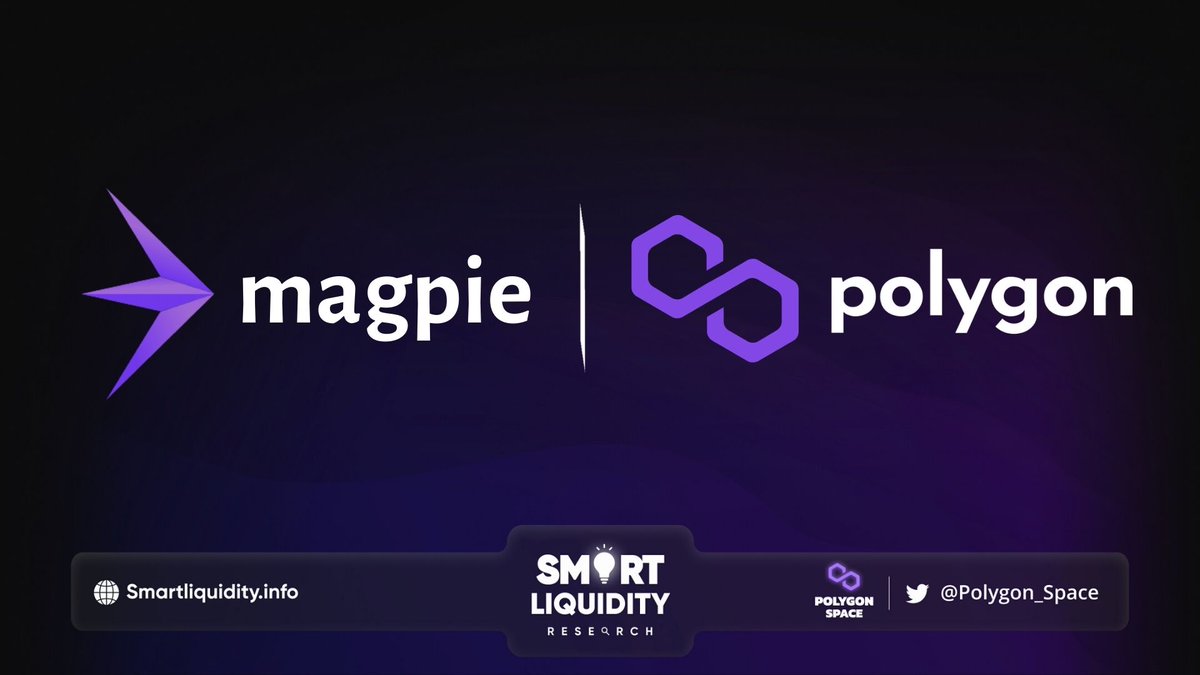 🔰 <a href="/Magpieprotocol/">Magpie Protocol (moved to @flytrade_)</a> is launching on <a href="/0xPolygon/">Polygon</a> 

🔰 #Magpie is a cross-chain swap protocol that only uses bridges to communicate swap signals between chains. Fast, secure, and chain agnostic, offering a super-slick and unrivaled user experience.

🔽INFO
magpiefi.xyz/#sq_h3w2dbe3bw