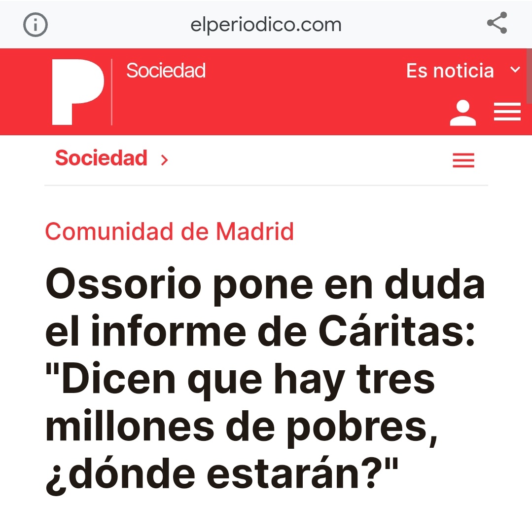 izualdomingo's tweet photo. Buenas tardes @eossoriocrespo. A usted debería darle vergüenza NO ver pobres donde los hay y verlos donde no existen.

- 143.000€ clase media que tienen difícil llegar a fin de mes. 🙄 https://t.co/2Mf3Zv8gHP