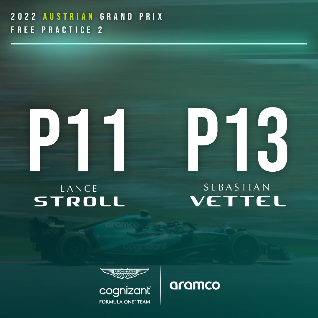 Aston Martin Aramco F1 Team tweet media