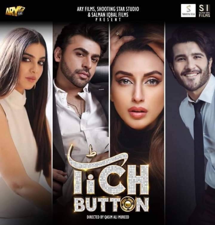 Much-awaited film #TichButton's long wait for the release comes to an end as this multi-star cast film is now all set to release on the 28th of October,2022. The film starring #FerozeKhan, #FarhanSaeed, #ImanAli, and #SonyaHussyn in lead roles. 
.
Admin: <a href="/abdullahsajid00/">Abdullah Sajid</a> #films