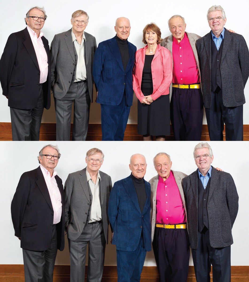 Women in Architecture | 6. Every picture tells a story. One photograph shows six British architects who appeared in a 2014 BBC series on architecture. The other is the BBC’s photoshopped version minus Patty Hopkins, the only woman in the first image. Why?
instagram.com/p/CfyJdkQo5Z0/