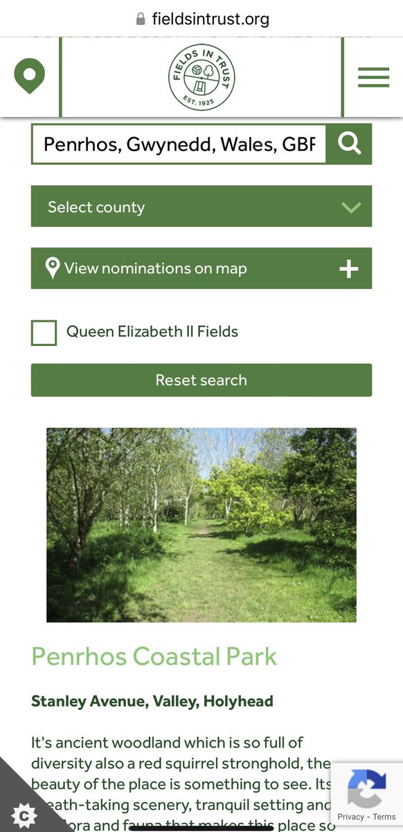 PenrhosSave's tweet photo. Please all Visitors 2 and residents of #Anglesey, VOTE for Penrhos Nature Reserve, head over to @FieldsInTrust website at  
https://t.co/Bm3LtSSMMW 

In the Search box enter Penrhos &amp; choose ‘Penrhos,Gwynedd,Wales,GBR 
Thank you
Diolch @IoloWilliams2 @NWalesSocial @twittyhilster https://t.co/7NzRjYempo
