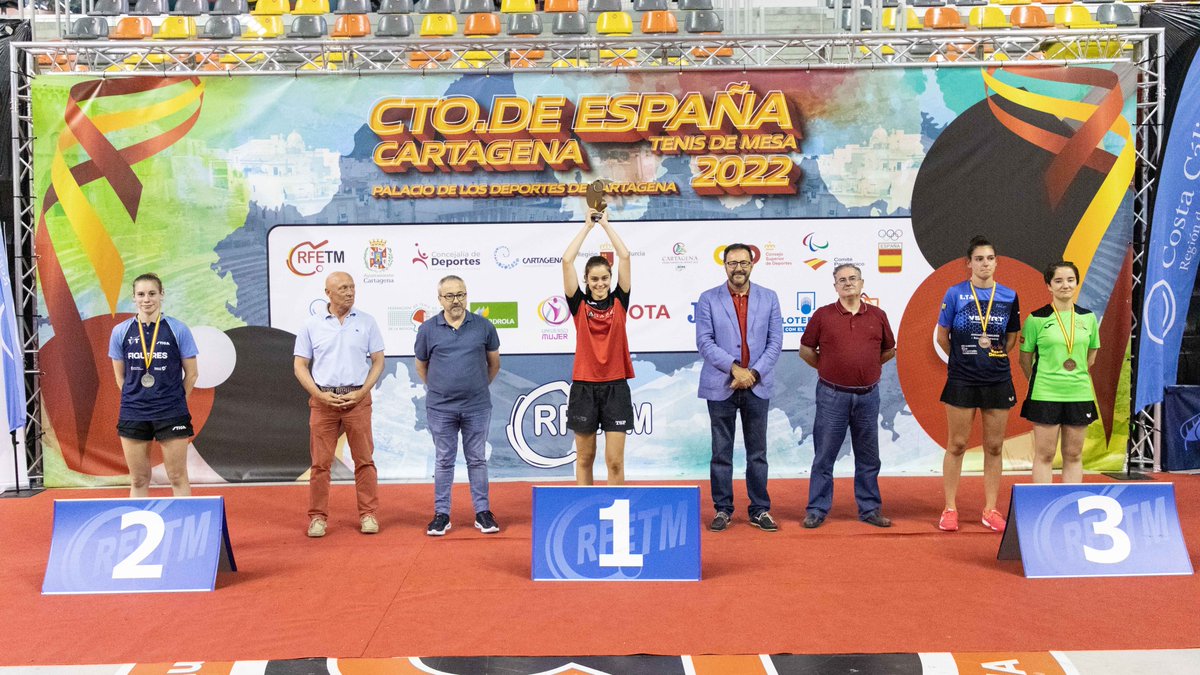 rfetm_tenismesa's tweet photo. 🏓Mariona Munné y Marc Gutiérrez triunfan en el Campeonato de España Sub23 2022

📲 https://t.co/mGlEHUJLoR https://t.co/SRwVdrg3kG