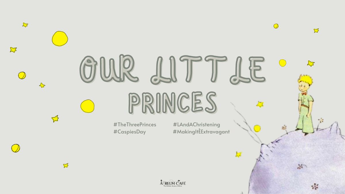 AUCCATERINGS's tweet photo. ͏

͏             Aureum Café https://t.co/rDMbDQXFqM 

              OUR LITTLE PRINCES
              09TH of JULY, 2022

              #TheThreePrinces
              #LAndAChristening
              #CaspiesDay
              #MakingItÈExtravagant

͏ https://t.co/z3JABmJGNu