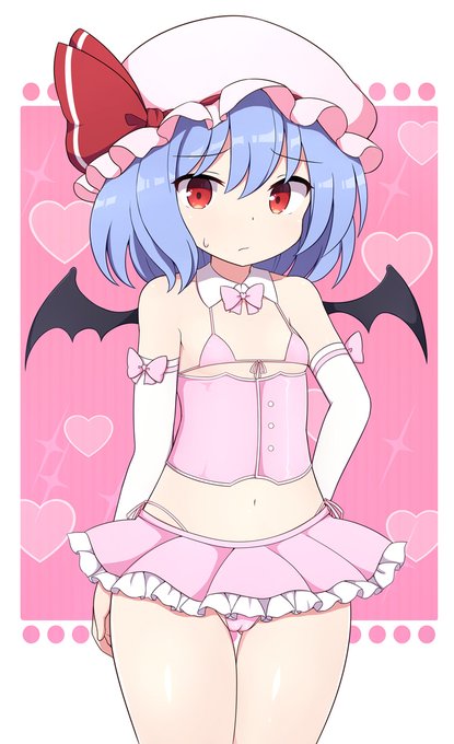 エロ衣装レミリア♥️♥️ 