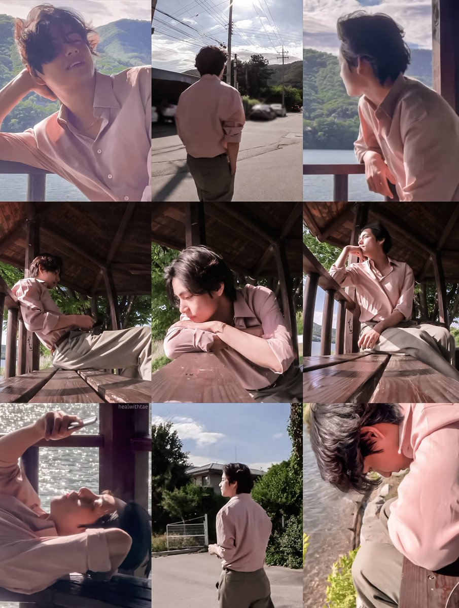 AnjaliKrishna24's tweet photo. Aww he filled our whole heart with his charm .. special gift .Tae thanks a loot ..You look so charming n innocence of your heart and face always Heals n fall for you always 😌💜♾️#Taehyung #Tae #TaehyungVlog #Daywithtaehyung https://t.co/0bPvbA2vnv