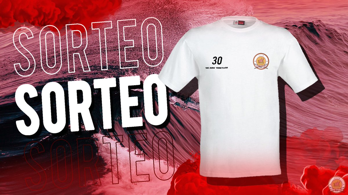 👕 🇸​​​​​🇴​​​​​🇷​​​​​🇹​​​​​🇪​​​​​🇴​​​​​ 👕
42°C 🌡️ y necesitas una camiseta fresca y bacana 🫧☀️
𝑹𝒆𝒒𝒖𝒊𝒔𝒊𝒕𝒐𝒔 𝒑𝒂𝒓𝒂 𝒑𝒂𝒓𝒕𝒊𝒄𝒊𝒑𝒂𝒓:
1️⃣ RT
2️⃣ Follow

3/8/22 🗓️ saldrá el ganador 📩