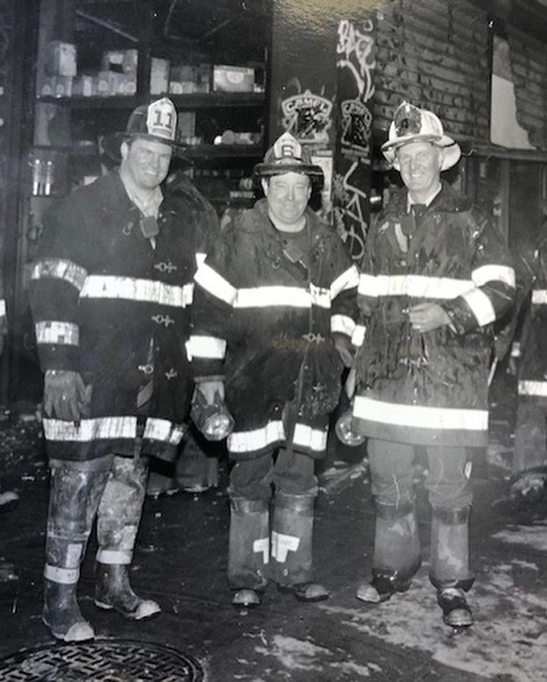 FDNY's tweet photo. Today FDNY Deputy Chief John “Jay” Jonas is retiring after nearly 43 years of service to the City of New York. Read more: https://t.co/mWZ6XKeWYq https://t.co/XnzJAIPIsF