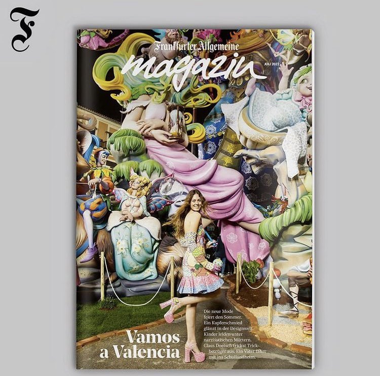 Heute in der F.A.Z.: das Magazin.

#faz #fazmagazin