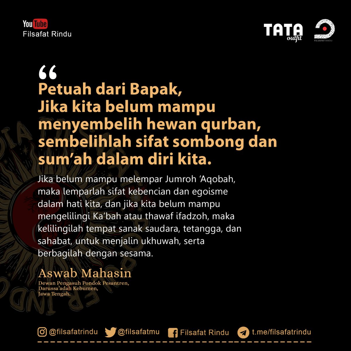 filsafatmu's tweet photo. Selamat Hari Raya Idul Adha. ~ https://t.co/0c0eDoCljV