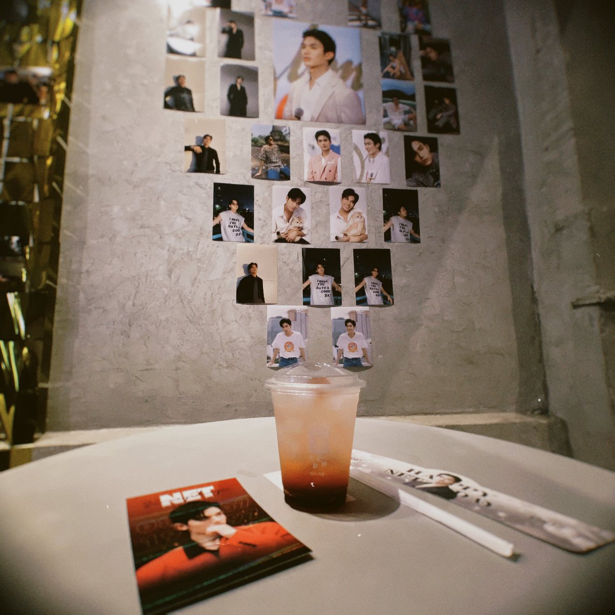 real_pntt's tweet photo. ขอบคุณที่ทำโปรเจคดีๆ แบบนี้น้าาา คาเฟ่จัดได้สวย ลงตัวทุกมุมเลย มีมุมให้ตามเก็บภาพเยอะเลย อยากให้ไปกันเยอะๆ นะ ❤️
#NetPartyBDCafe https://t.co/AS7H1w5W8g