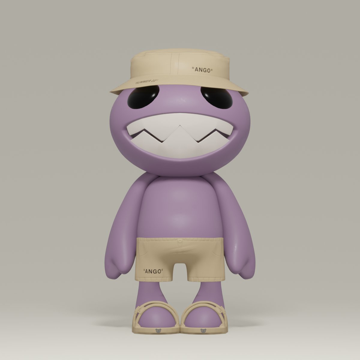 Summering up with <a href="/angomonNFT/">Angomon ☁️</a> #Summer #NFTs