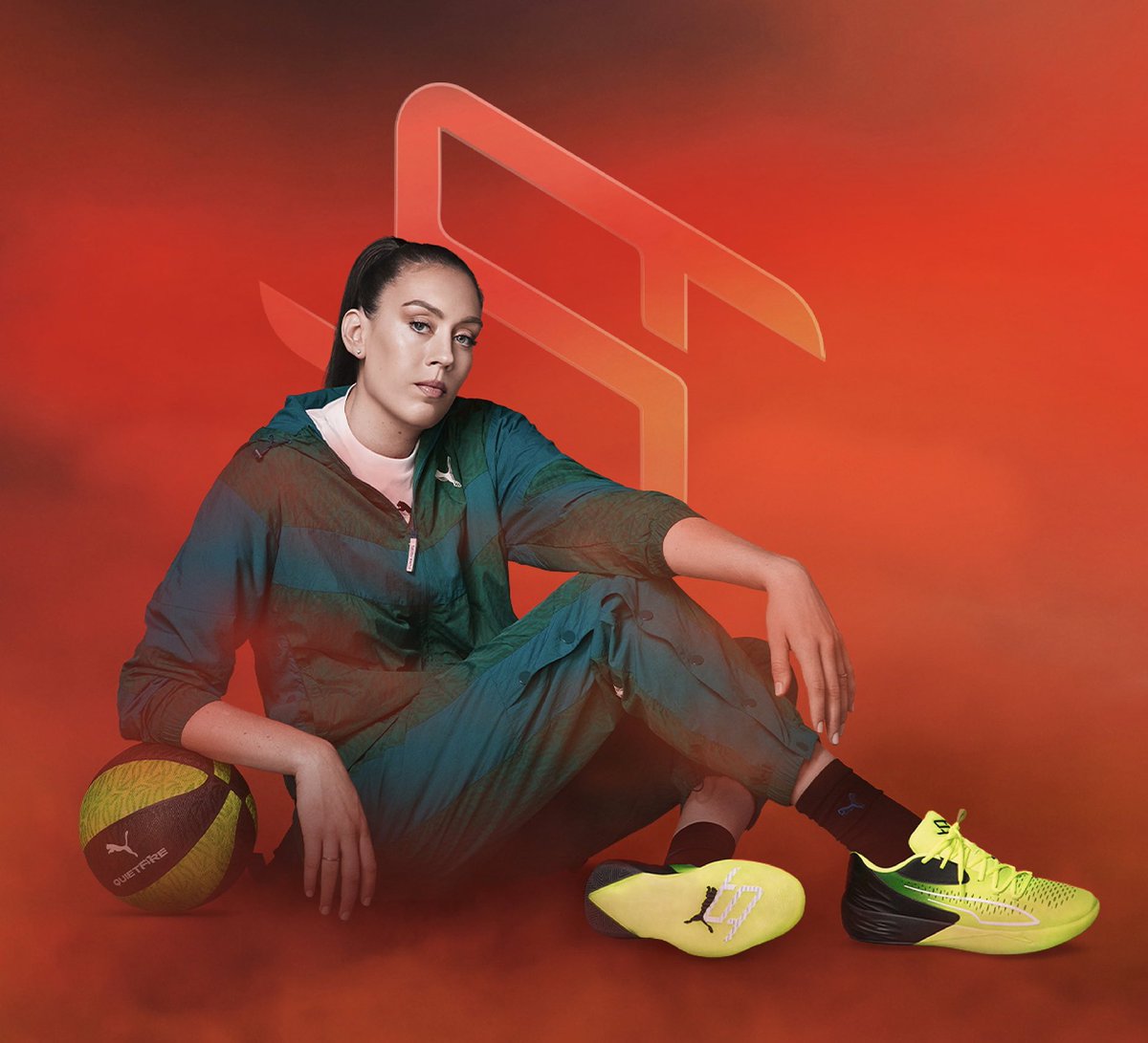 SnkrDepott_'s tweet photo. Official view of WNBA Star Breanna Stewart’s signature shoe debut with Puma.
 
Stewie 1 “Quiet Fire”🔥 https://t.co/657ZQ2qn6n