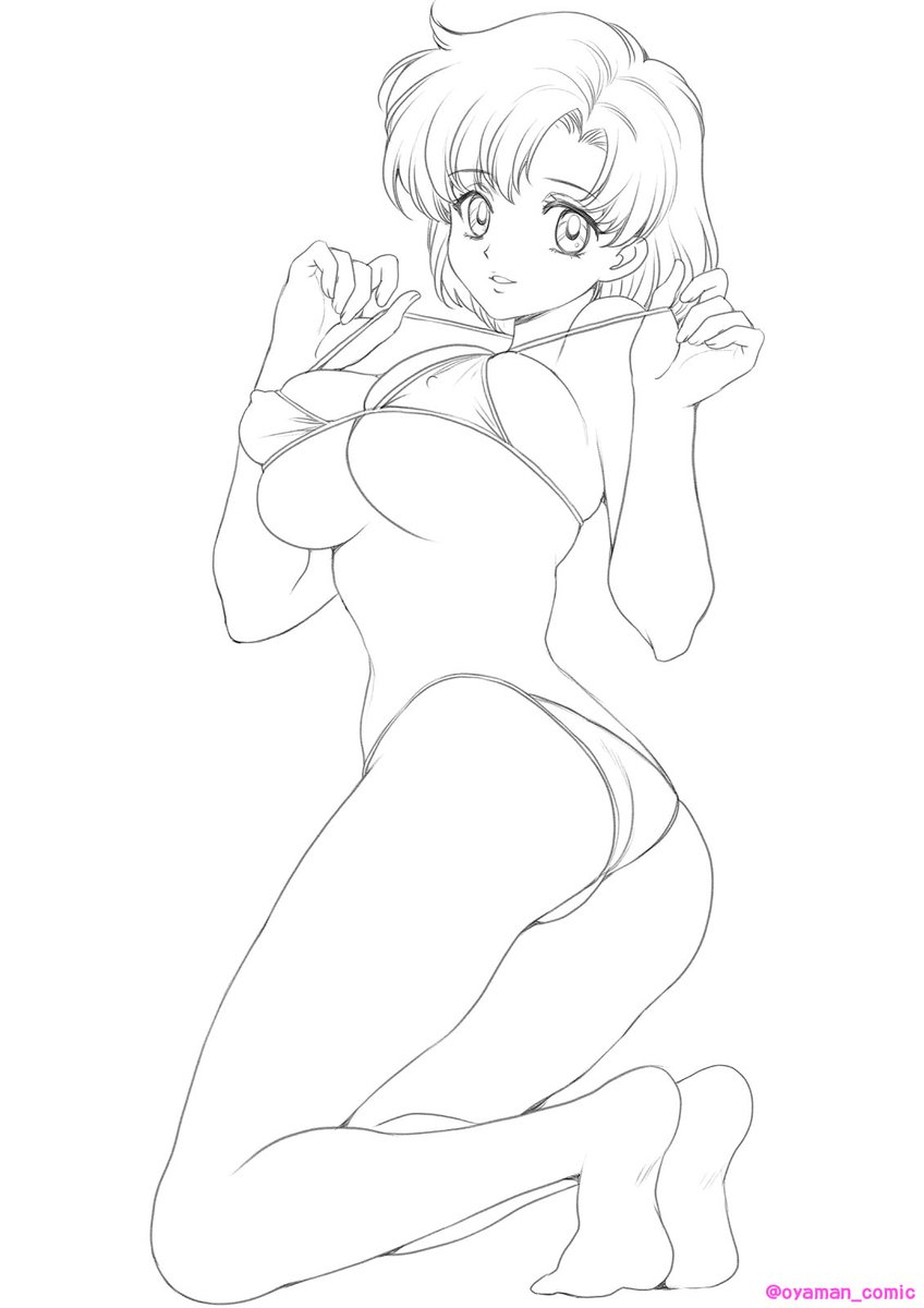 セーラーマーキュリー描きました!
セーラームーン絵まとめ
https://t.co/ndi5bTRKbD 
#水野亜美 #SailorMoon 