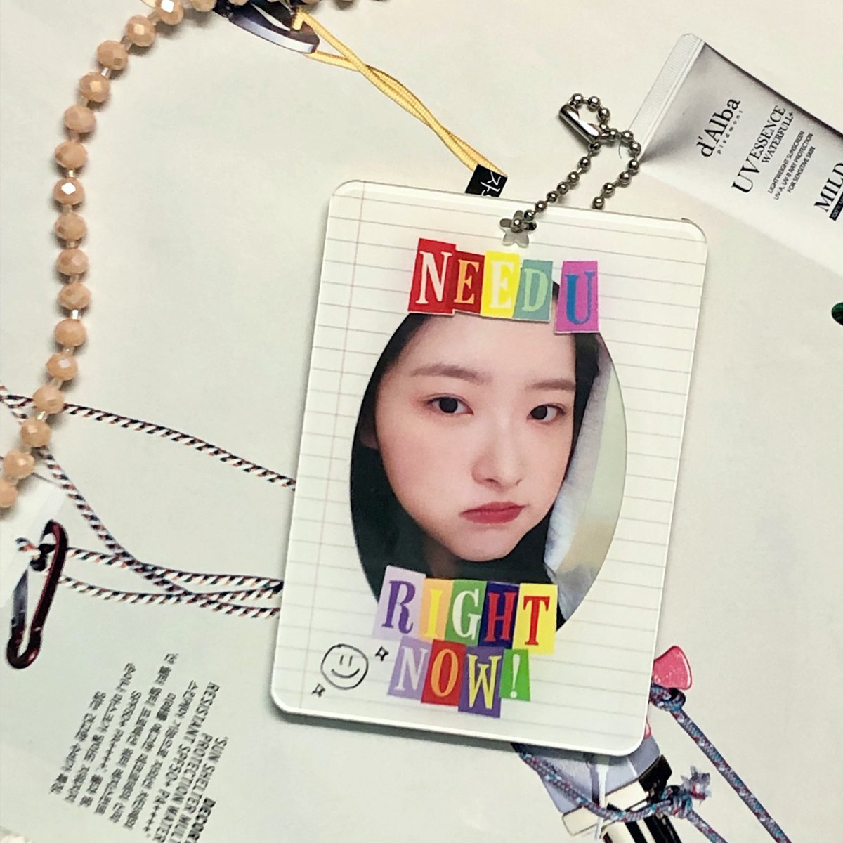 jinsoaul's tweet photo. the long wait is finally over! thankyou kak dils it arrived safely also for packing it nicely 😯🤍 @dalsomart https://t.co/a0baxYKCGS