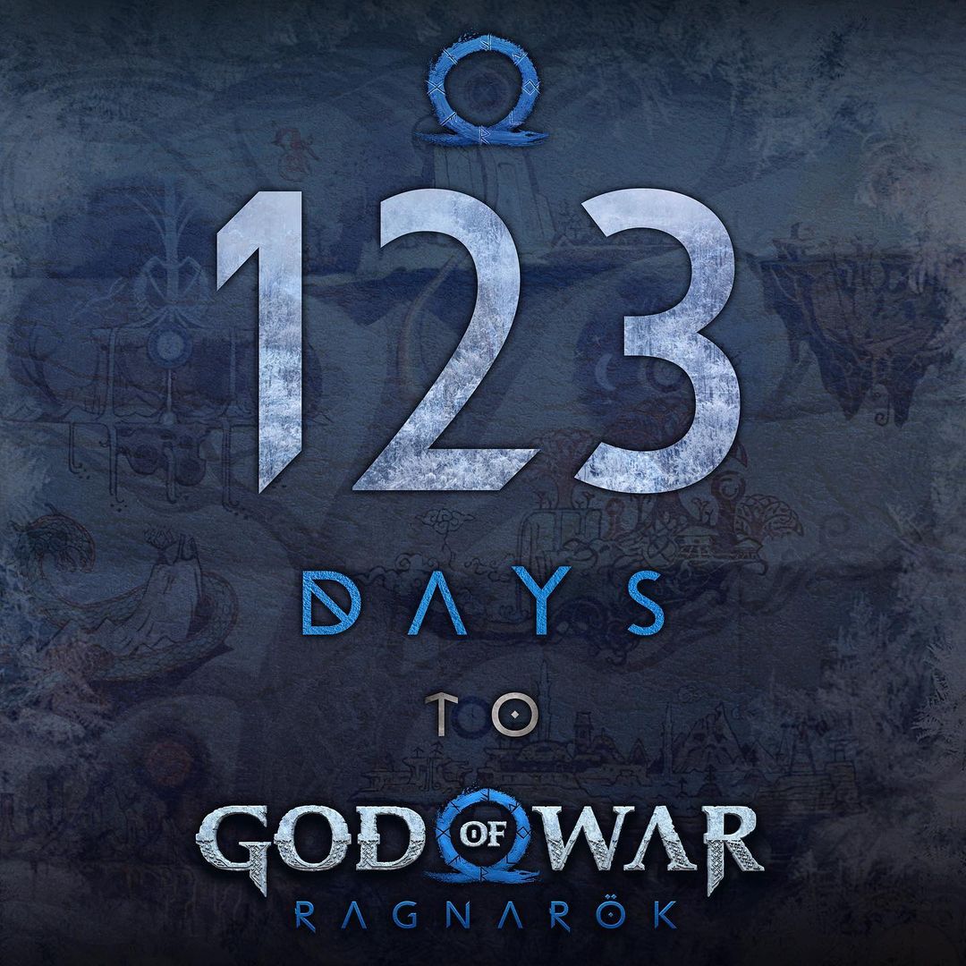 The time grows near... ❄️

#GodOfWarRagnarok
