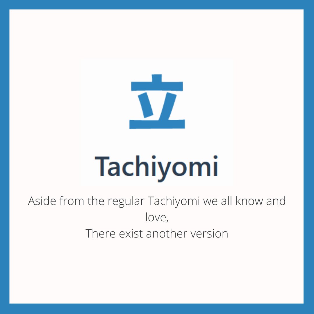 Tachiyomi forks