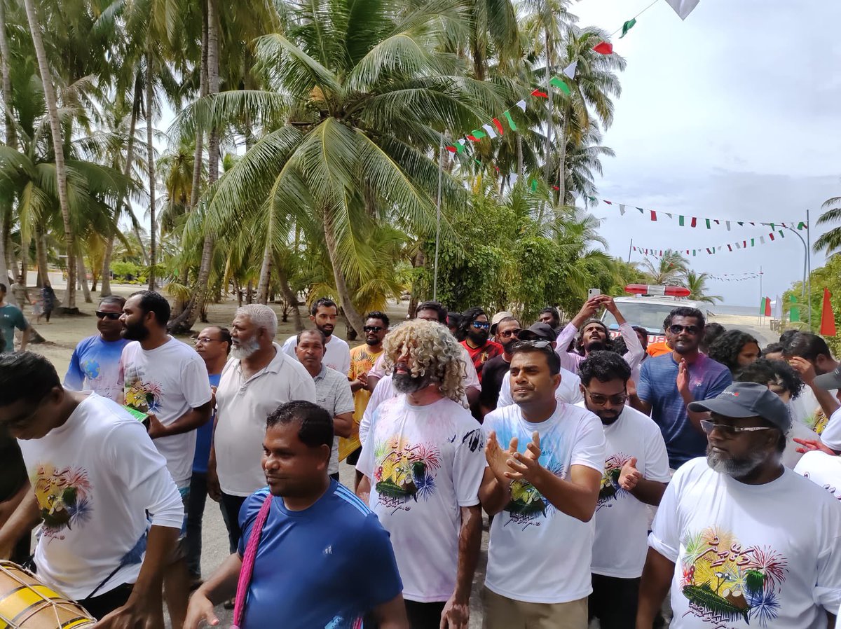 DRV_Council's tweet photo. ފިިރިހެން  މާލި!
#mageyEid1443 https://t.co/CRhhuNOhvx
