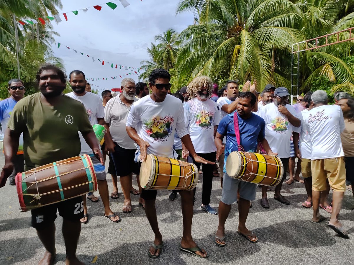 DRV_Council's tweet photo. ފިިރިހެން  މާލި!
#mageyEid1443 https://t.co/CRhhuNOhvx