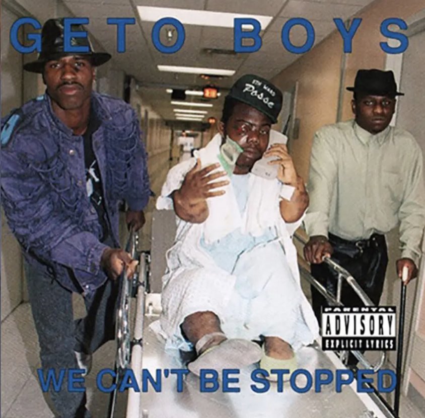 Rap History: Geto Boys - ‘We Can't Be Stopped’, released July 9, 1991. #getoboys #scarface