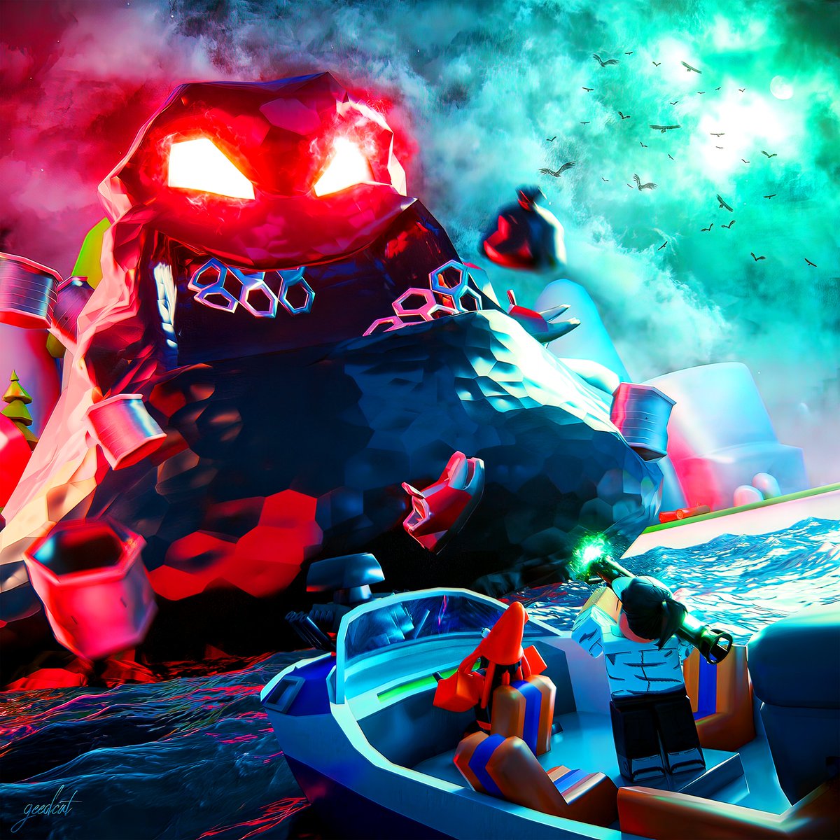 Sea Cleaning Simulator tweet media