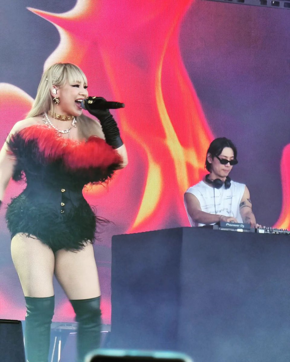 ChaerinThailand's tweet photo. CL @ #MadCool2022 ที่มาดริด ประเทศสเปน #MadCoolWithCL (1)
📸 : paula_croft_
#CL #씨엘 @chaelinCL https://t.co/lC5Yv6yxlO