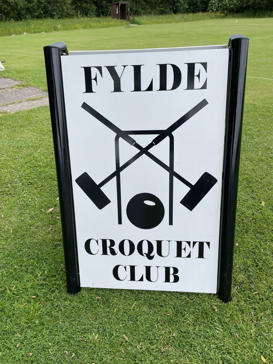 FyldeCroquet's tweet photo. It’s Midgeland Trophy Day today at Fylde.  Good luck to everyone taking part https://t.co/Pm3aSnBxVH
