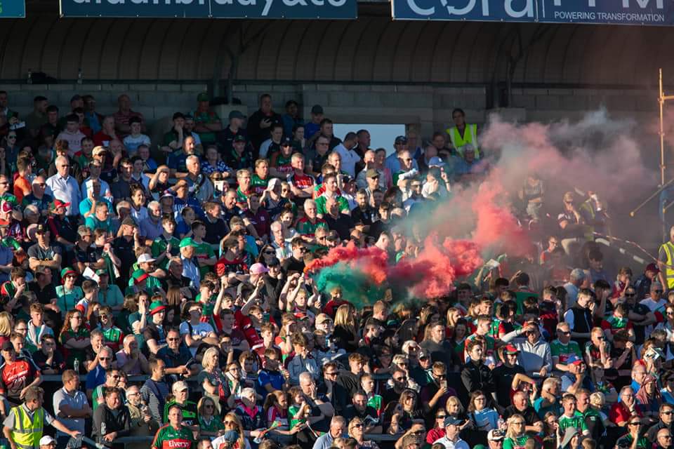 MayoGAA's tweet photo. Thanks for everything lads, Mayo is a proud county today with all you have achieved.💚❤️
#mayogaa 
https://t.co/zMqsuRVzQZ https://t.co/VlsGhMzcQi