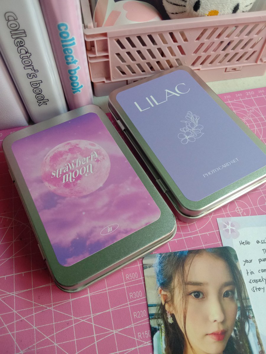 ssinnicart's tweet photo. #dreamfeedbacks 📬

hi @jieunpsj ! iu tin cans r finally here, tysm for sending it safely and for the smooth transaction >< https://t.co/EkXCK6gxvV